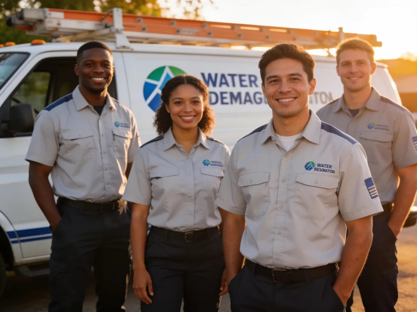 Water Damage Restoration company in Pleasant Plain, OH